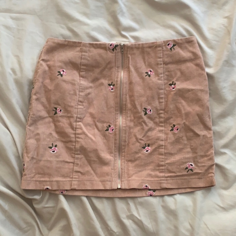 3 for $40 | L.A. Hearts | Blush Pink Corduroy Mini skirt
